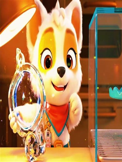 Fluffy Puppy Hero Saves a Tipping Cream Puff Tower