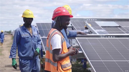 Zambia turns to solar to solve energy crisis