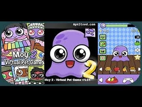 Moy 2 - Virtual Pet Game Android HD GamePlay Trailer