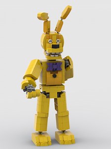 LEGO MOC-157008 Springbonnie (Games 2023)