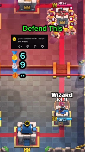 NEW RECORD #clashroyale #CapCut | clash royale