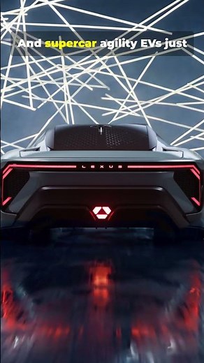 Lexus LFA EV Could Change Cars Forever! #thepluginreport #automobile #electriccar #lexus #lfa