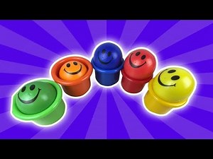 Aprende a contar 1-10 y colores para niños