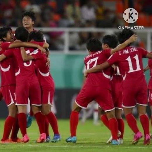 強すぎる。U-17北朝鮮女子代表が開催国を6得点で撃破！ U-17日本女子代表は決勝T1回戦で勝てば準々決勝で激突