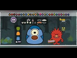 The Mr. Men Show – Website: Little Miss Scary (Flash Game) (Japanese)