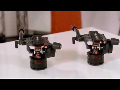 Manfrotto Fluid Video Head Range - Tutorial Video
