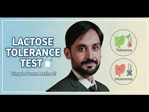 Lactose Tolerance Test | Breath Hydrogen Test | Hydrogen Breath Test | MLT Hub with kamran