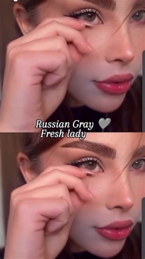 لون روسيان جراي 🐨🐨 عدسات فريش ليدي Russian gray 🐨🐨 Fresh Lady lense 👁 والأكثر طلباً بألوانها الجذابة 😎 قطرها 14. متوفر منها شهري تجميل فقط. مرخصة من وزارة الصحة ومرخصة ب 19 دولة. حاصلة على شهادة FAD الأمريكية و CE و GMP. خفيفة على العين لتوفر الراحة للعيون الحساسة. ضمان أعلى نفاذ للأكسجين وبقاء العين رطبة. لانها مصنعه من سيليكون هيدروجيل براند طبيعي ومميز حتى على العيون الداكنة. نسبه المياه ٥٥% المده من ٣ الي ٦ شهور بسعر حصررررري جدا جدا اقل من كل الجروبات والموزعين حصريا في الجروب😚😚 ب١٣