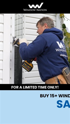 Want replacement windows in one day or less? Check out Window Nation! Our installers: · Have an average of 15 years of window-specific experience · Are factory trained on all brands of windows, and · Take care to protect your things and leave your home cleaner than it was when they arrived. Getting a free, fast estimate is the first step to one-day installation. Click the link before September 30th to get started – and save big on your replacement windows! | Window Nation | Facebook