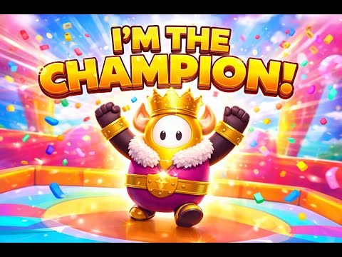 Fall Guys | Epic Crown Win 👑 #FallGuys #EpicWin #Gaming