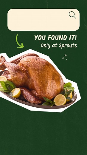 Deck the table with the BEST organic turkey, savory sides and more, according to every clean plate. | Sprouts Farmers Market