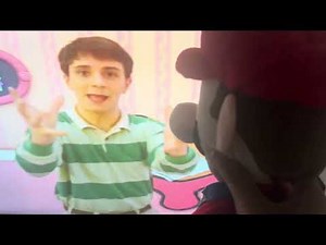 Mario Watches Blues Clues what does blue want to make?