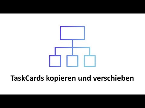 TaskCards - Elemente verschieben und kopieren (Tutorial deutsch)