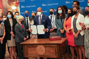 Mayor Adams Signs Legislation Guaranteeing Access to Safe, Affordable Abortion in New York City