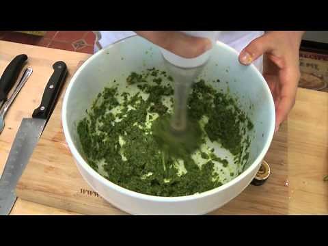 Italian Salsa Verde -Recipe by Laura Vitale -Laura in the Kitchen Episode 151