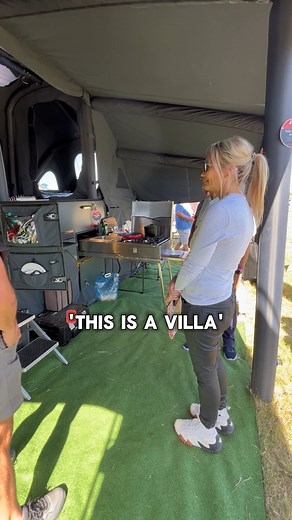 Villa on wheels? Sounds about right!😁🌅 | Alphago Off-Road Camper / Trailers