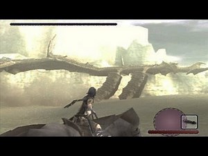 Shadow of the Colossus: Walkthrough - Part 12 [Colossus 13] - Phalanx (SotC Gameplay)