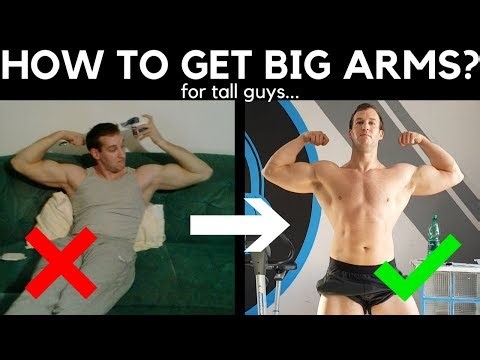 Exercises for Long Arms: Build Your Biceps & Triceps
