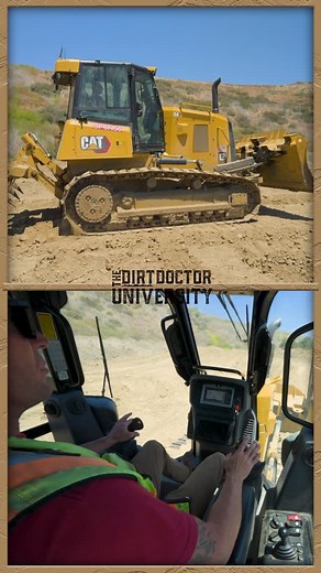 The Dirt Dr. on Instagram: "What should you practice as a new dozer operator? Here is a technique from our Intro to Operating a D4 Dozer video that you can find on our subscriptions page! - #heavyequipmentoperator #heavyequipment #construction #dirtwork #gradecheck #finishgrade #excavation #operating #thedirtdoctor"