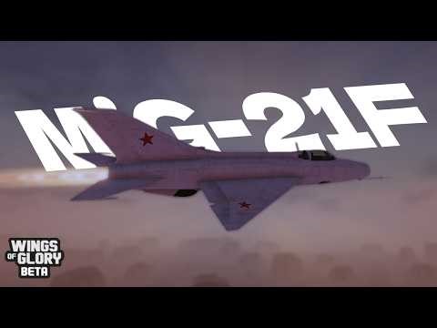 The Fish Escaped To Tier 5 | MiG-21F-13 Wings Of Glory Roblox