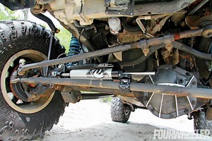 Fox's Adjustable Through-Shaft Stabilizer - Steering Tuning