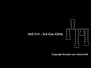 IAIS 514 - 3rd Gen K5HL