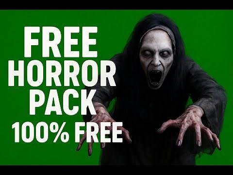Horror Green Screen Pack – 100% FREE Download
