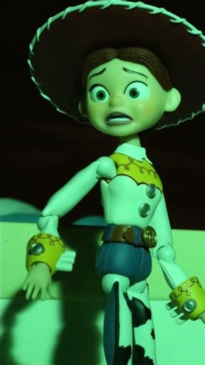 Hand Signals Toy Story of Terror Stop Motion | #shorts #toystory #funny #stopmotion #toys