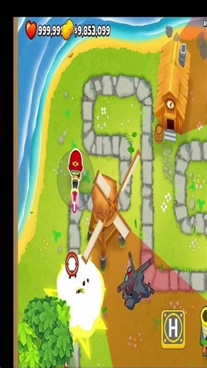 Bloons Tower Defense Military Monkey Rating