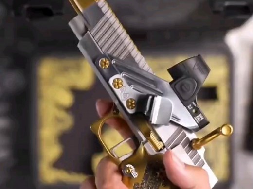 枪械开箱:INFINITY-英菲尼迪系列手枪