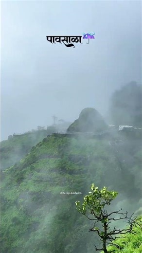 माळशेज घाट📍| Summer vs Monsoon 🌱🍂☔️🔥⛈️ #shorts #monsoon #summer