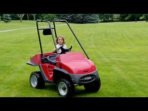 Eton kids 90cc UTV Rover