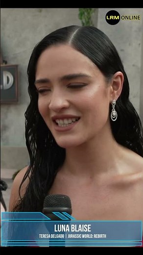 Luna Blaise on Getting the Call To Be in Jurassic World: Rebirth