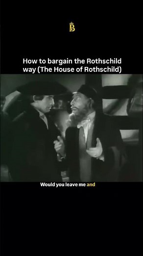 How to bargain the Rothschild way (The House of Rothschild)