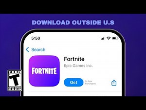 How to download Fortnite IOS outside the U.S!! (For EVERY COUNTRY)