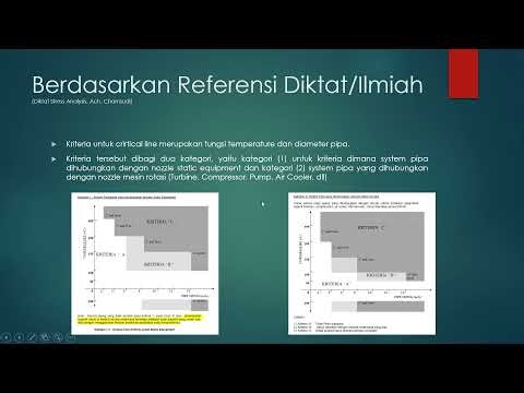 Critical Line List (Pipe Stress Priority)