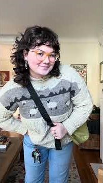 How to Style an Aran Sweater | Modern Irish Knitwear Outfit