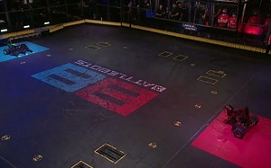 battlebots·完美示范，开局十秒，原地炸开