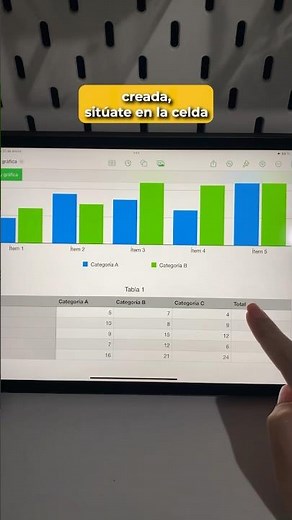 How to sum cells in Numbers on iPad? | #Shorts