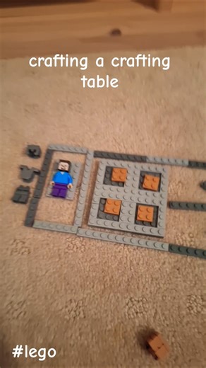 crafting table #lego