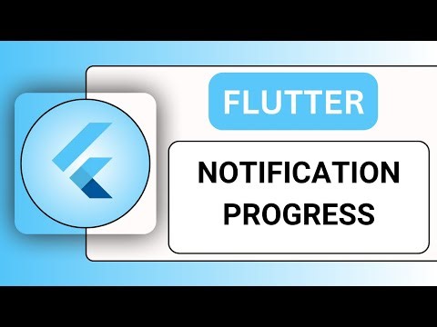 Flutter Android Notifications | Progress Bar & Updating Notification | IT WALA