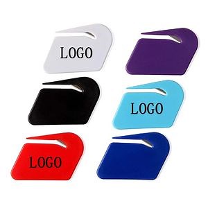 [Hot Item] Promotion Gift Portable Mini Business Card Letter Opener Customized Logo Cutter