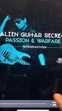 How Pro Musicians Actually Practice on TrueFire #guitarcourse #stevevai