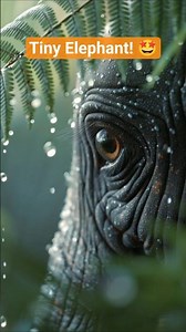 Tiniest Elephant in the World ❤️🐘 #smartgaudget #petshub