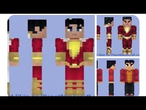 Shazam no Minecraft de celular 