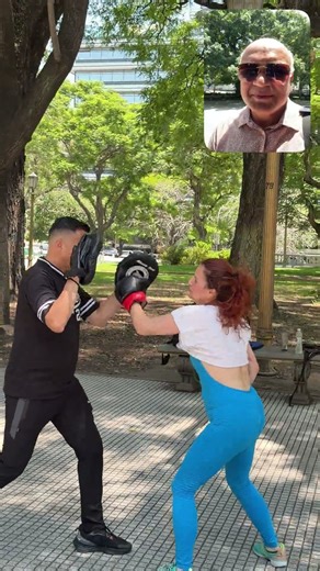 Boxing in Argentina! 🥊