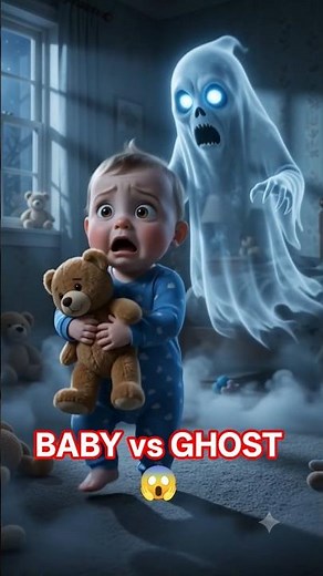 Bhoot Wala Cartoon 👻 Baby vs Ghost… Teddy Bear Fights Back! 😱🧸