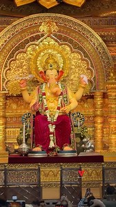 11M views · 1.3M reactions | Unveiling The Ganesh Pratima of Lalbaug Cha Raja ❤️ #ganpatibappamorya #lalbaughcharaja #ganeshchaturthi | Varinder Chawla | Facebook