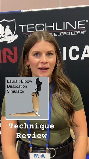 Elbow Dislocation Reduction Technique Review #elbowdislocation #emergencymedicine