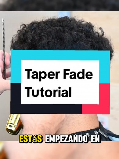 Taper Fade Haircut Tutorial for Beginners